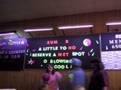 &nbsp;&nbsp;The Sign&nbsp;&nbsp;