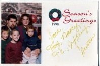 1998 christmas card