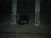 &nbsp;&nbsp;9volt climbs under bridge&nbsp;&nbsp;