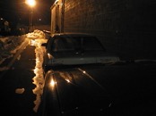 &nbsp;&nbsp;Kilroy in the alley&nbsp;&nbsp;