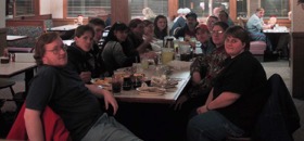 &nbsp;&nbsp;Dinner at Country Kitchen&nbsp;&nbsp;