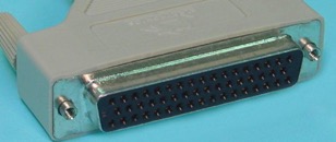 DB50-scsi female