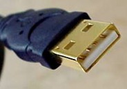 USB A male