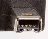firewire 400 mini male