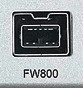 firewire 800 female