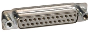 parallel db25-scsi RS232 female