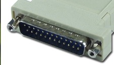 parallel db25-scsi RS232 male
