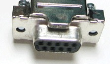 rs232c-serial EGA female