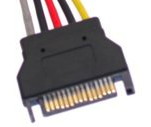 sata power female