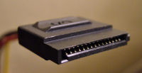 sata power male