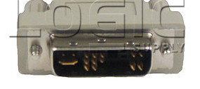 &nbsp;&nbsp;DVI single link vga male&nbsp;&nbsp;