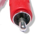 &nbsp;&nbsp;RCA male&nbsp;&nbsp;