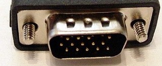 &nbsp;&nbsp;VGA male&nbsp;&nbsp;