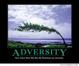 Adversity