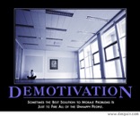 Demotivation