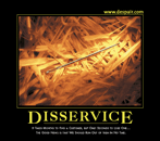 Disservice