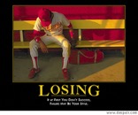 Losing