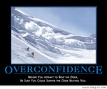 Overconfidence