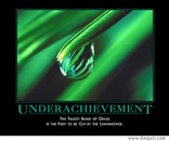 Underachievement